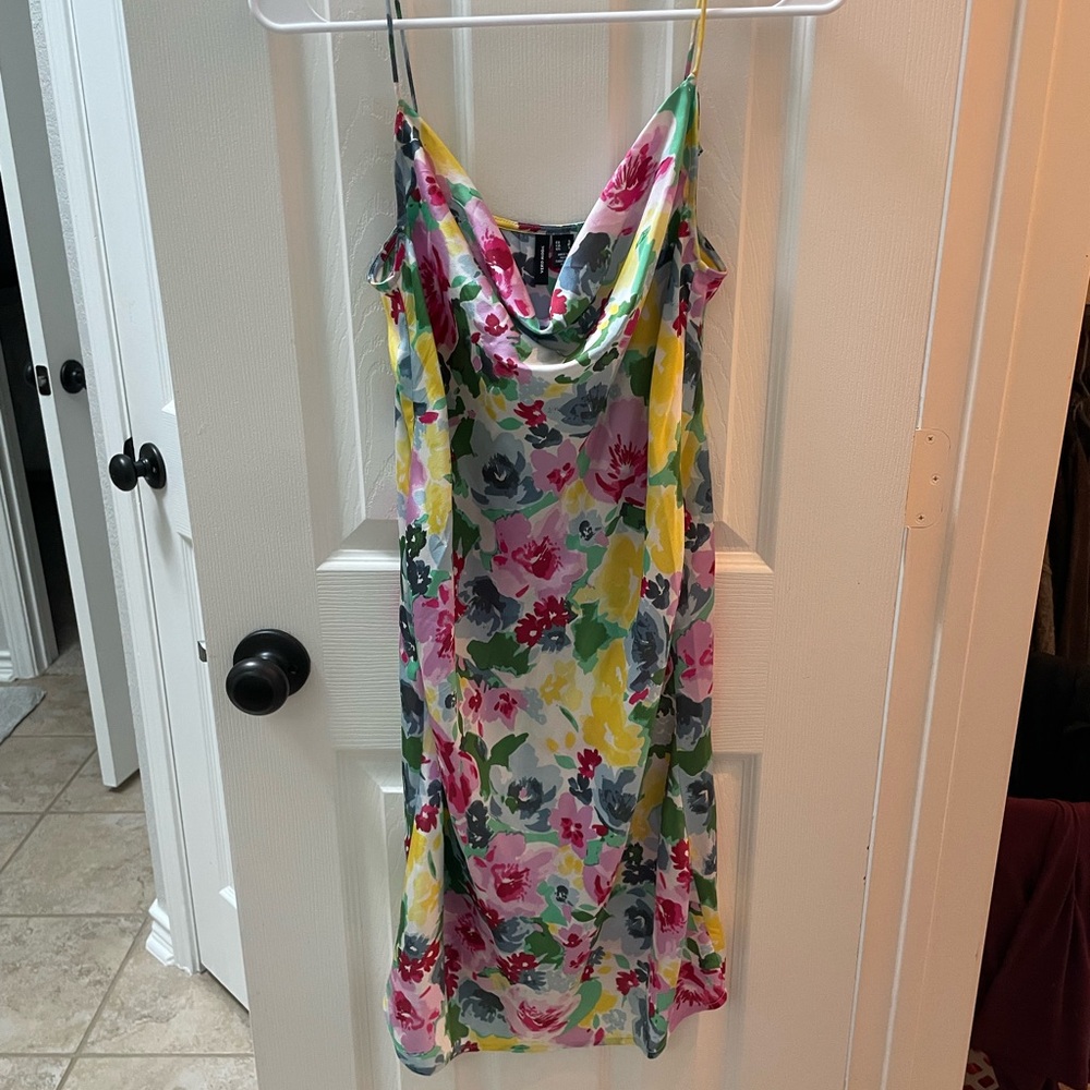 Vero Moda Multicolor Floral Dress